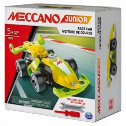 Meccano Junior - Veicoli a Sorpresa, pezzi in plastica per bambini dai 5 anni -