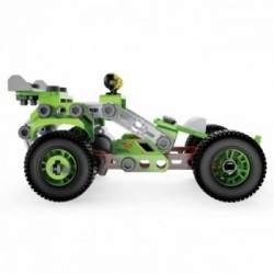 Meccano Junior - Veicolo Buggy a Retrocarica, Multimodello 2 in 1 - 6055133
