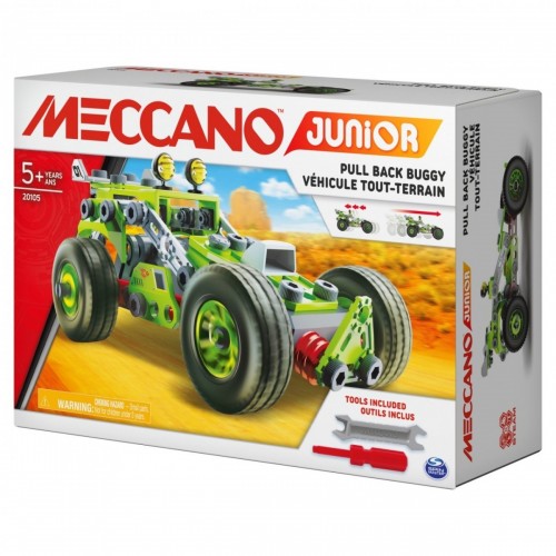Meccano Junior - Veicolo Buggy a Retrocarica,...