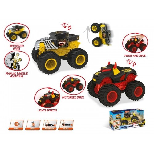 HOT WHEELS LIGTH SOUND 51227