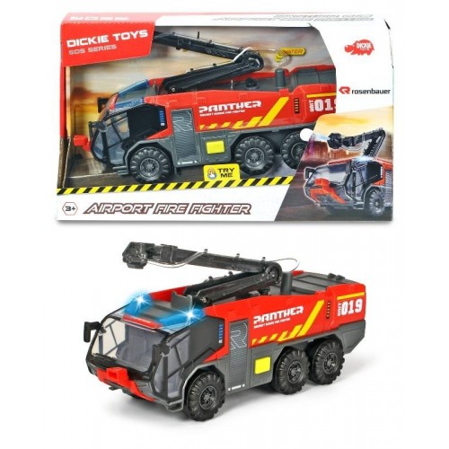 Dickie SOS Fire Rescue Aeroporto cm. 24...