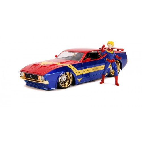 Marvel Captain Marvel 1973 Ford Mustang Mach 1...