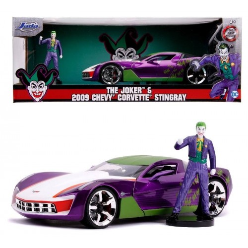 Joker 2009 Chevy Corvette Stingray in scala...