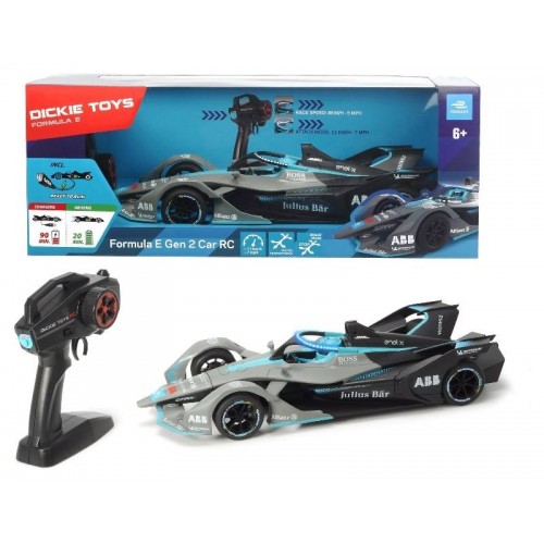 Dickie Formula E RC Auto in scala 1:14