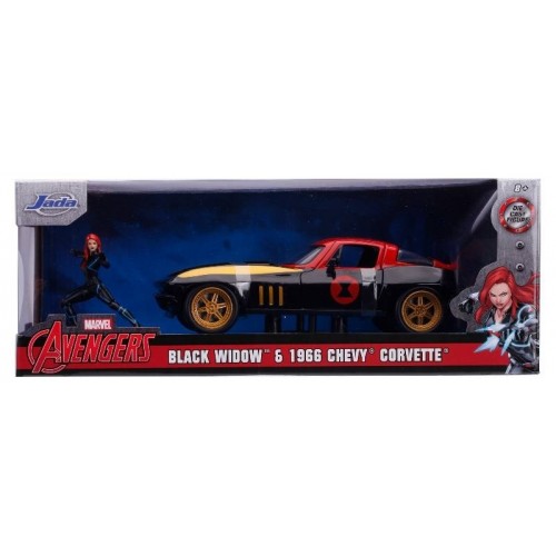 Marvel Black Widow 1966 Chevy in scala 1:24...