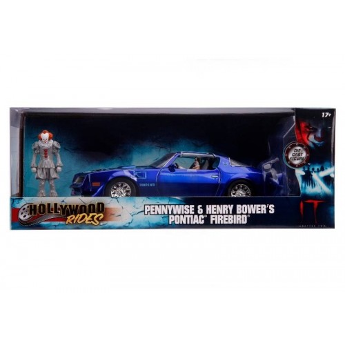 IT Chapter 2 1977 Pontiac Firebird in scala...