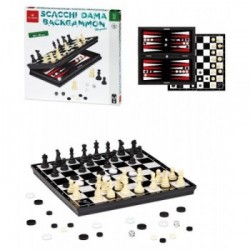 Dal Negro - Scacchi Dama Backgammon Magnetica 53972