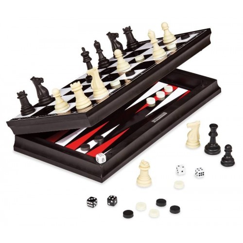 Dal Negro - Scacchi Dama Backgammon Magnetica...