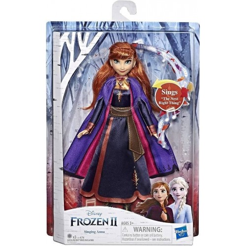 Hasbro - Anna Cantante Frozen E6853ICO  