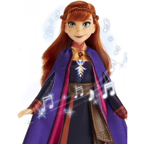Hasbro - Anna Cantante Frozen E6853ICO  