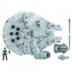STAR WARS MISSION FLEET DELUXE MILLENIUM FALCON