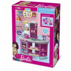 Grandi Giochi Cucina Gourmet Barbie con Pasta da Modellare