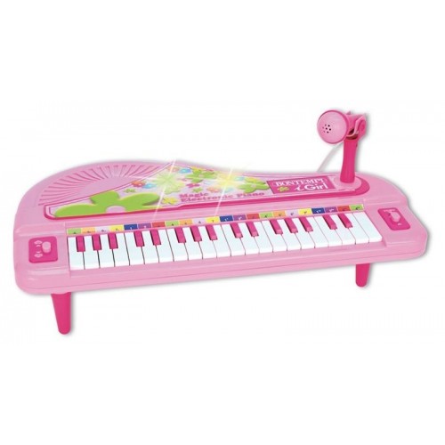 Pianoforte elettronico a coda con microfono, 37...