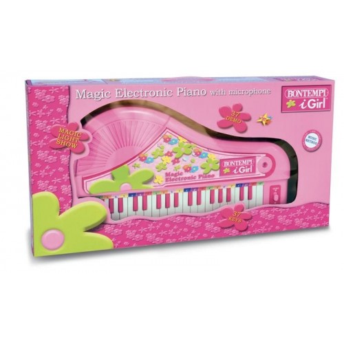 Pianoforte elettronico a coda con microfono, 37...