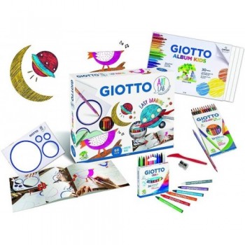 ART LAB EASY DRAWING 581400 2