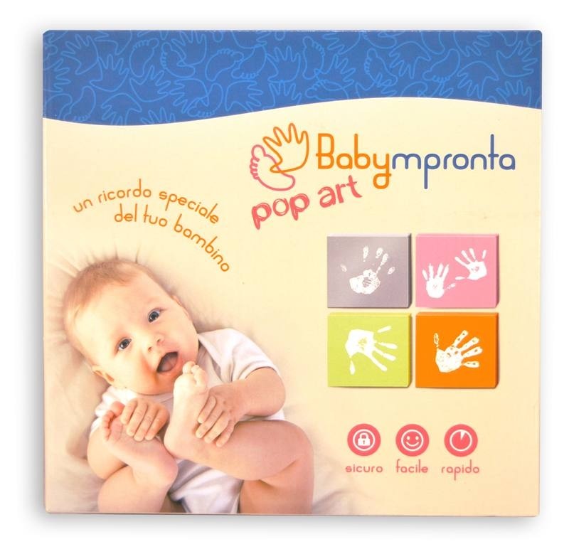 BABYIMPRONTA POP-ART FUP056