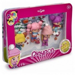 PINYPON 4 PERSONAGGI NEVE