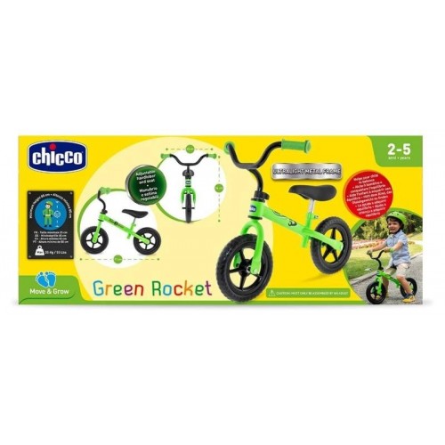 BALANCE BIKE GREEN 1716-05