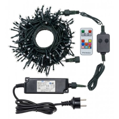 Catena lineare WONDER 16m 200 LED SuperBright...