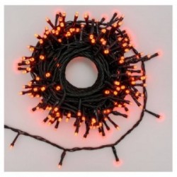 Catena lineare WONDER 16m 200 LED SuperBright Diametro 5mm, 8 colori x 6 giochi di luce (48 effetti luminosi inclusi Bianco