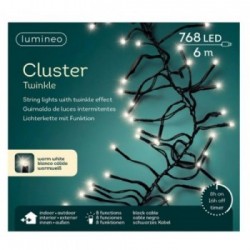 LED CLUSTER TWINKLE L 494729