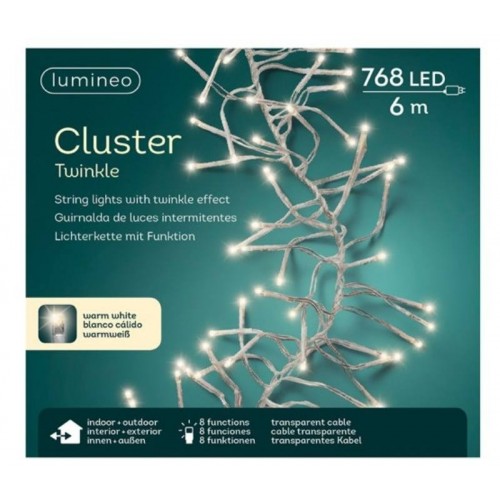 LED CLUSTER TWINKLE L 494734