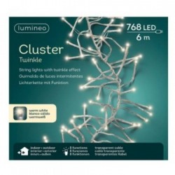 LED CLUSTER TWINKLE L 494734