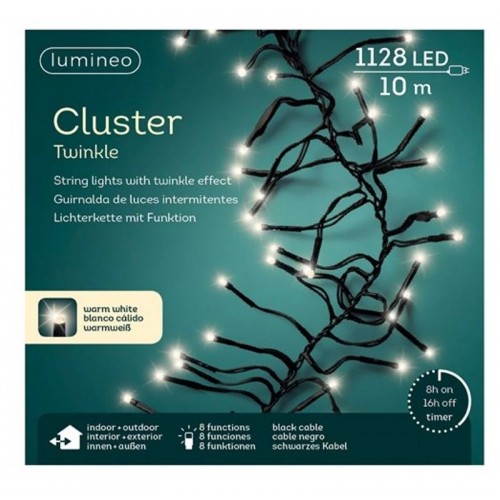 LED CLUSTER TWINKLE L 494737