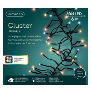 LED CLUSTER TWINKLE L 494735