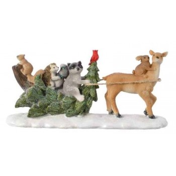 POL TREE SLEIGH W DEE 530165