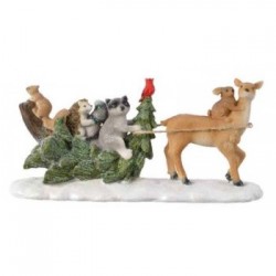 POL TREE SLEIGH W DEE 530165