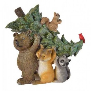 POL ANIMALS W TREE 530166