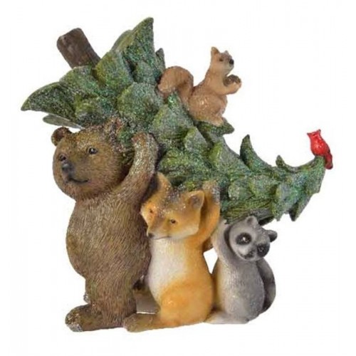 POL ANIMALS W TREE 530166