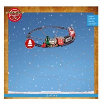 LED TREE TRAIN IND BO 488624 2