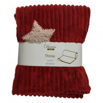 PES THROW FLANNEL RIB 613543