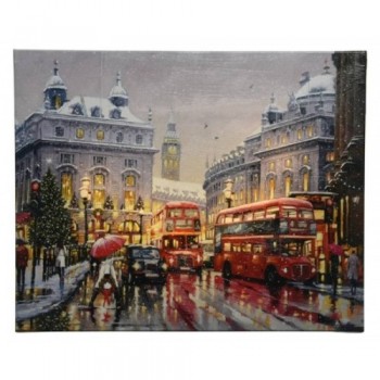 LED CANVAS LONDON IND 485458